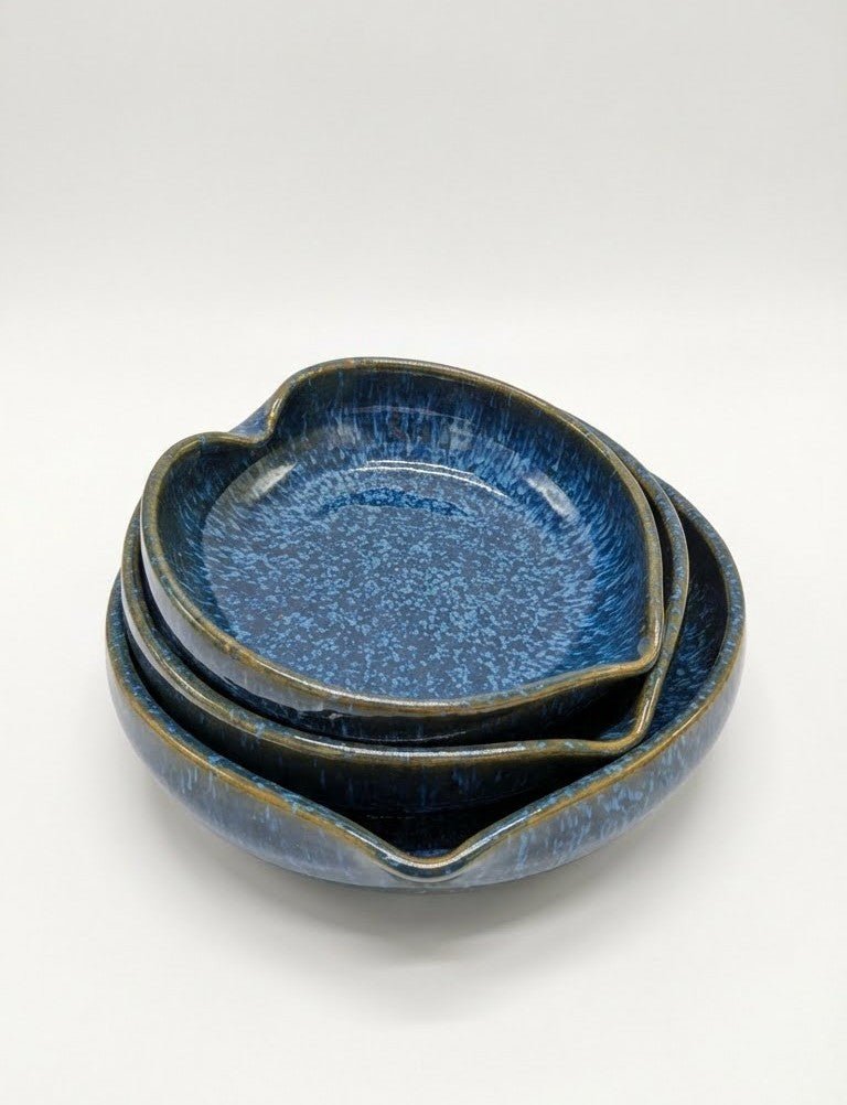 Blue Velvet Casseroles Set - Kazaf Store