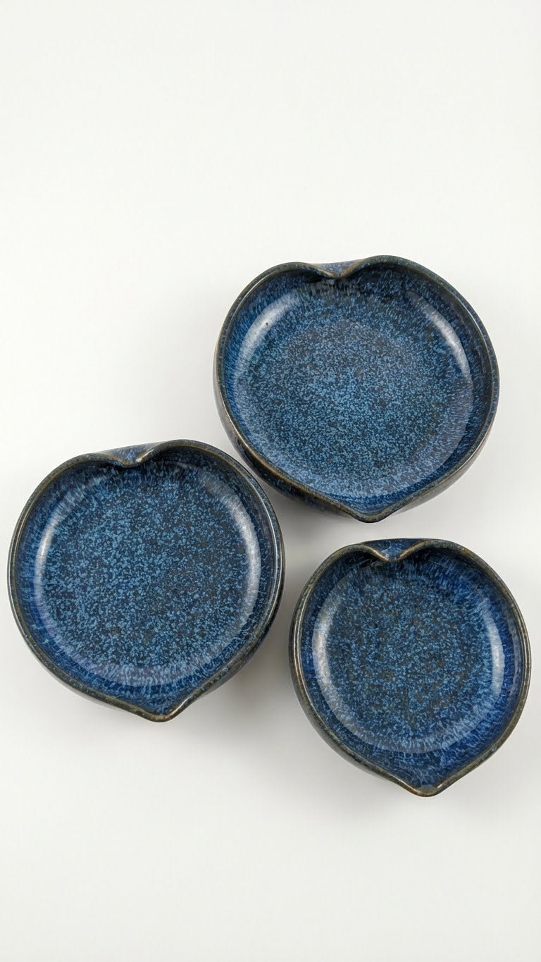 Blue Velvet Casseroles Set - Kazaf Store