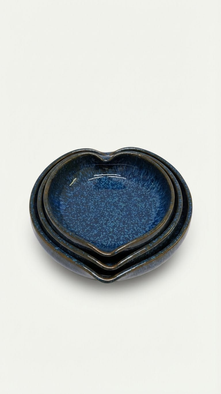 Blue Velvet Casseroles Set - Kazaf Store