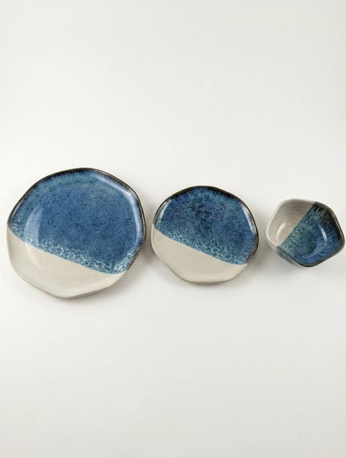 Deep Ocean - Dinner Set - Kazaf Store