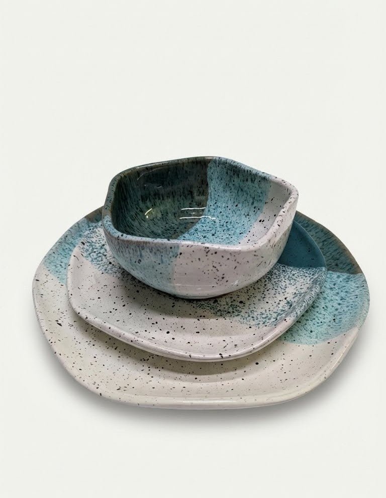 Galaxy Stone Dinner Set - Kazaf Store