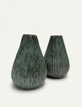 Glazed Torrent Vase Set - Kazaf Store