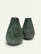 Glazed Torrent Vase Set - Kazaf Store