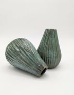 Glazed Torrent Vase Set - Kazaf Store