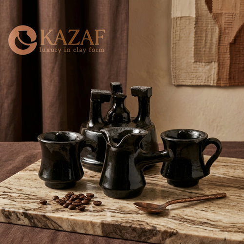 Kazaf Handcrafted Coffee Set - Kazaf Store