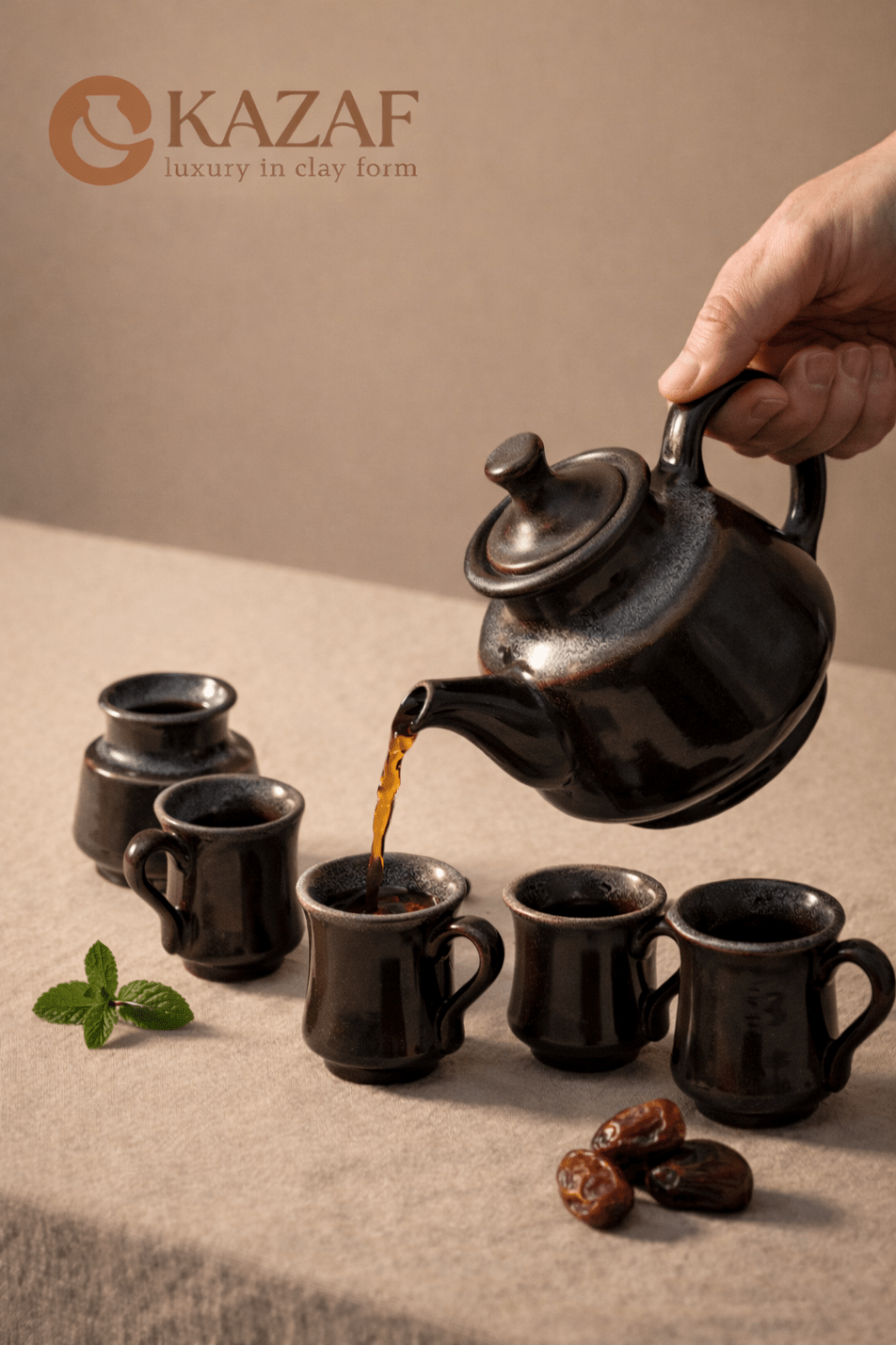 Kazaf Handcrafted Tea Set - Kazaf Store