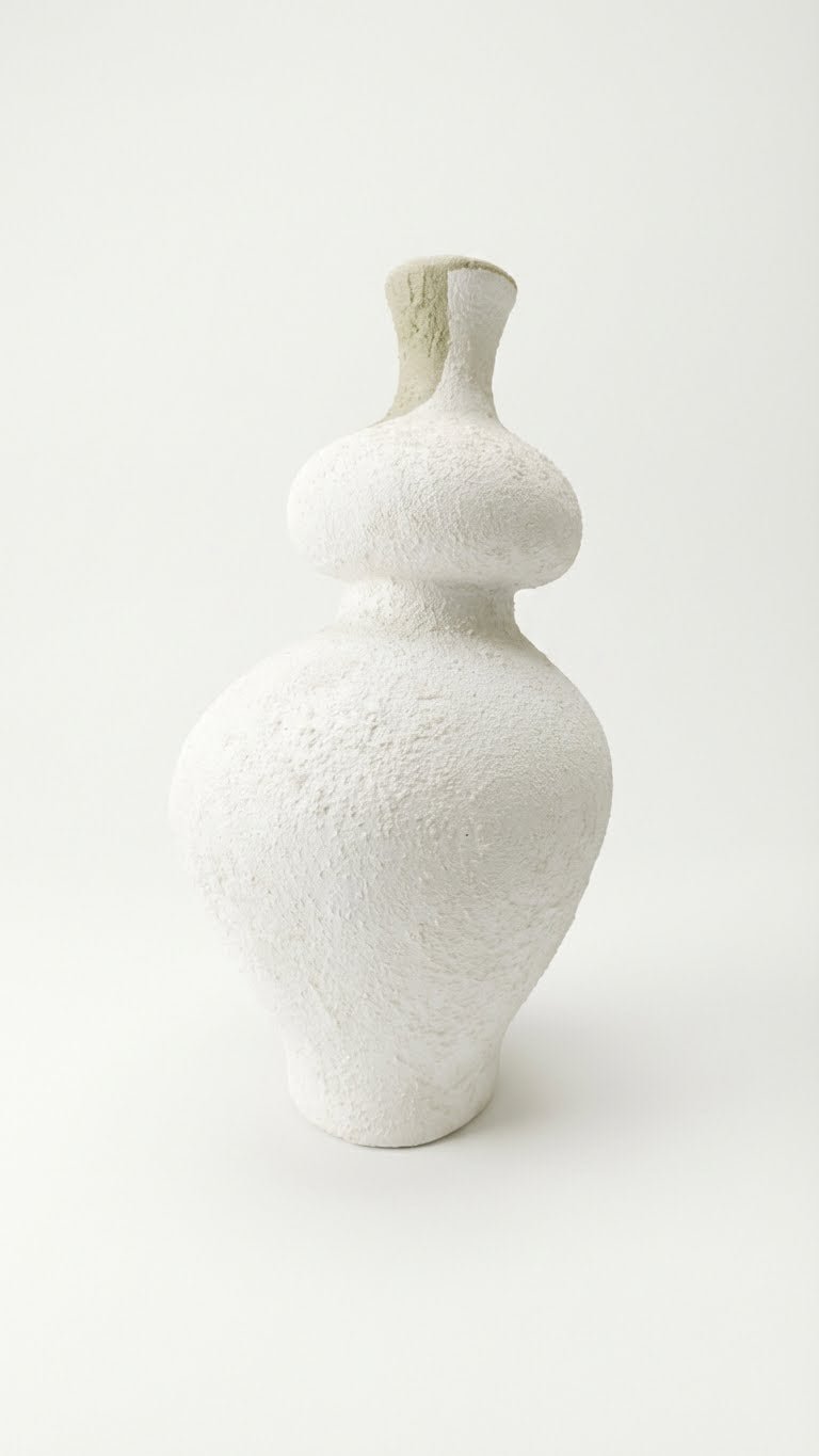 Mined Curve Vase - Kazaf Store