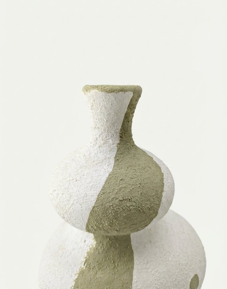 Mined Curve Vase - Kazaf Store